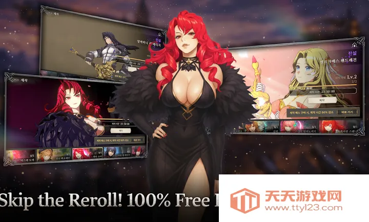 创世纪战:放置英雄国际服(放置类传奇游戏)v1.0.7 官方正版截图1