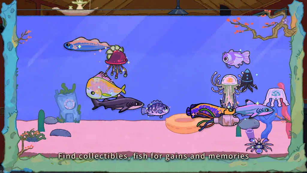 菲舍尔的钓鱼之旅(钓鱼游戏体验佳)v1.1.1 免费版截图1