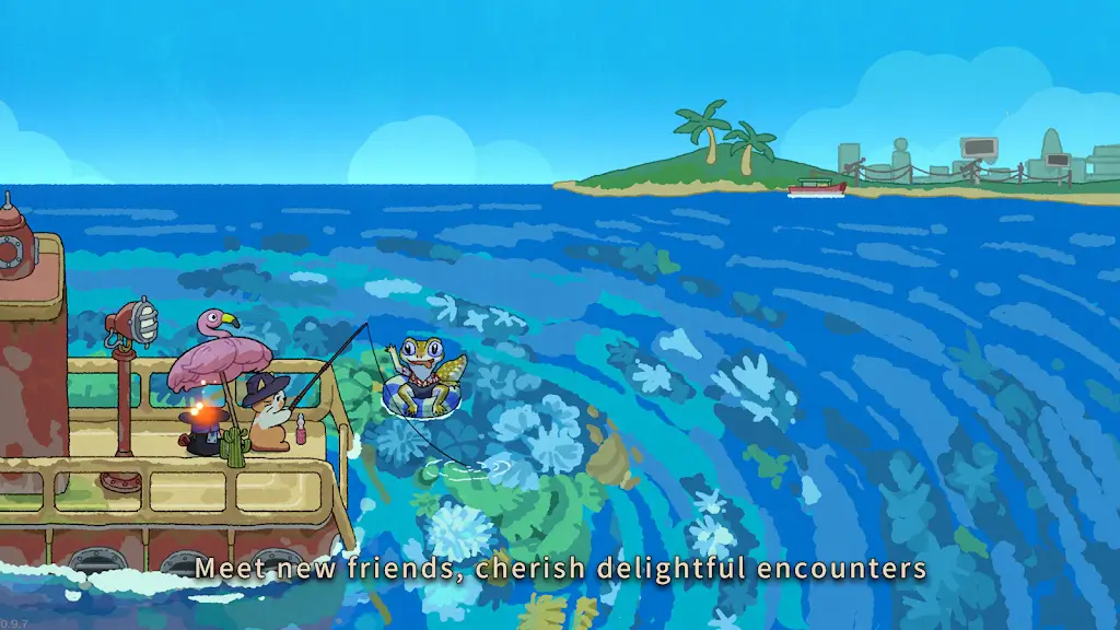 菲舍尔的钓鱼之旅(钓鱼游戏体验佳)v1.1.1 免费版截图2