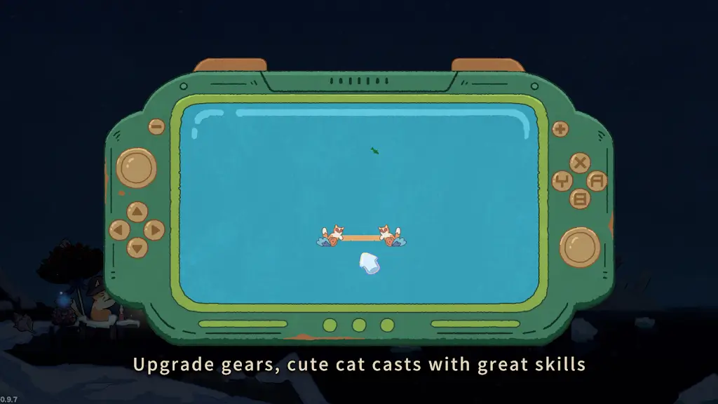 菲舍尔的钓鱼之旅(钓鱼游戏体验佳)v1.1.1 免费版截图3