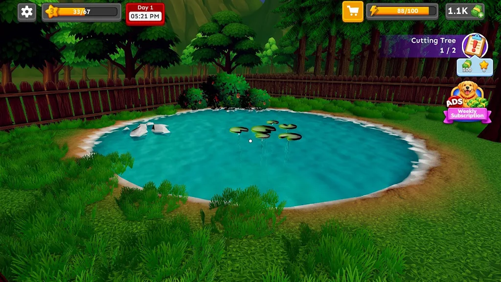 森林工业帝国2026官方正版v0.3.0 手机版截图0