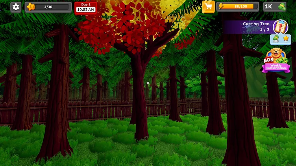 森林工业帝国2026官方正版v0.3.0 手机版截图4