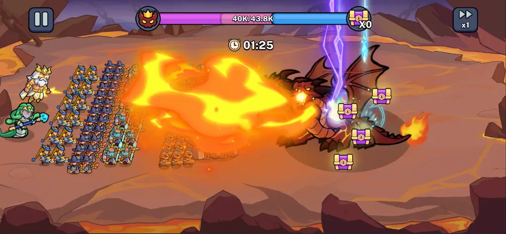 勇士冲锋:肉鸽之战(肉鸽策略手游)v0.2.5.318 安卓版截图1