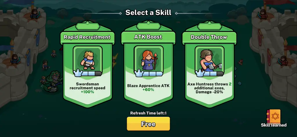 勇士冲锋:肉鸽之战(肉鸽策略手游)v0.2.5.318 安卓版截图2