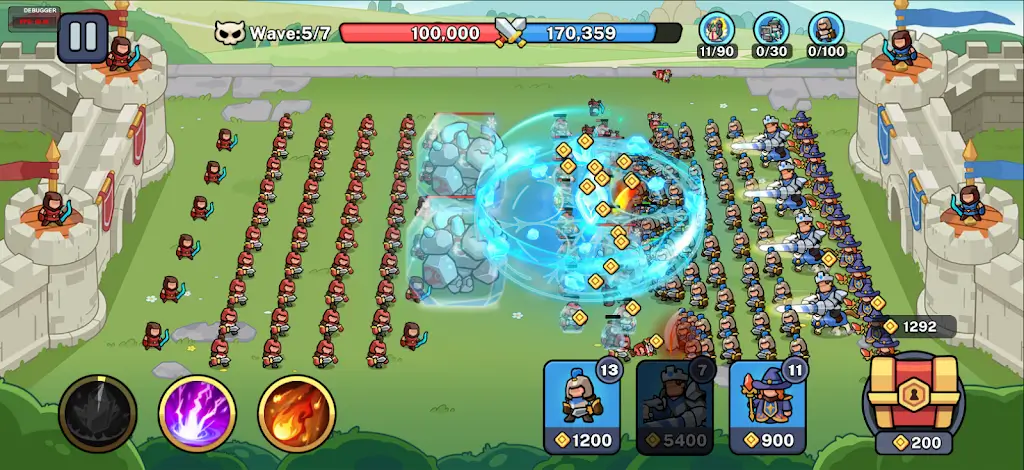 勇士冲锋:肉鸽之战(肉鸽策略手游)v0.2.5.318 安卓版截图3