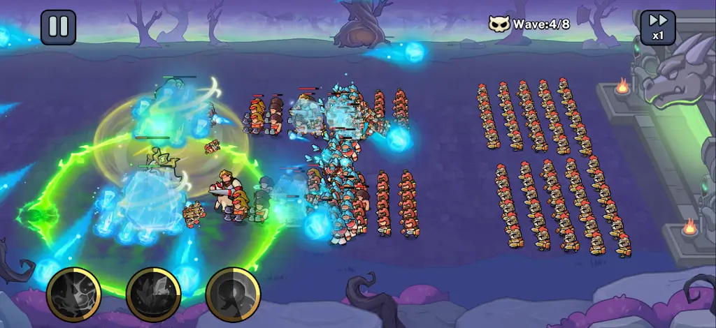 勇士冲锋:肉鸽之战(肉鸽策略手游)v0.2.5.318 安卓版截图4