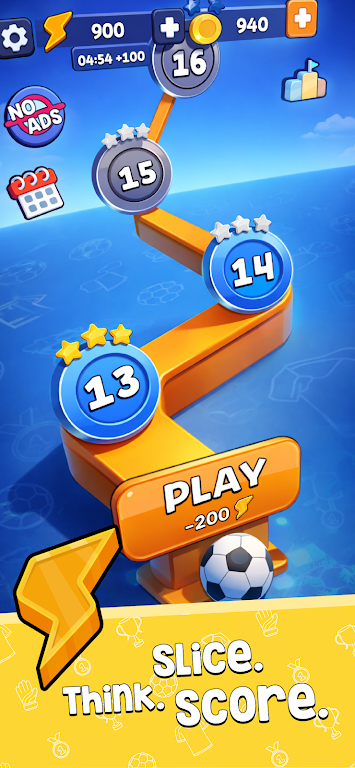 切割挑战:得分最新手机版v1.15 官方正版截图0