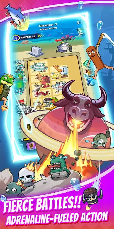 海洋之战:守护亚特兰蒂斯(深海冒险游戏)v1.2.1 官方正版截图3