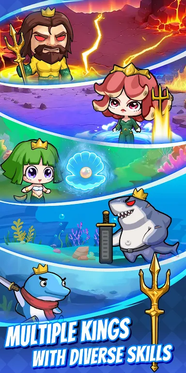 海洋之战:守护亚特兰蒂斯(深海冒险游戏)v1.2.1 官方正版截图0