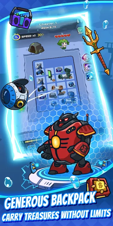 海洋之战:守护亚特兰蒂斯(深海冒险游戏)v1.2.1 官方正版截图1