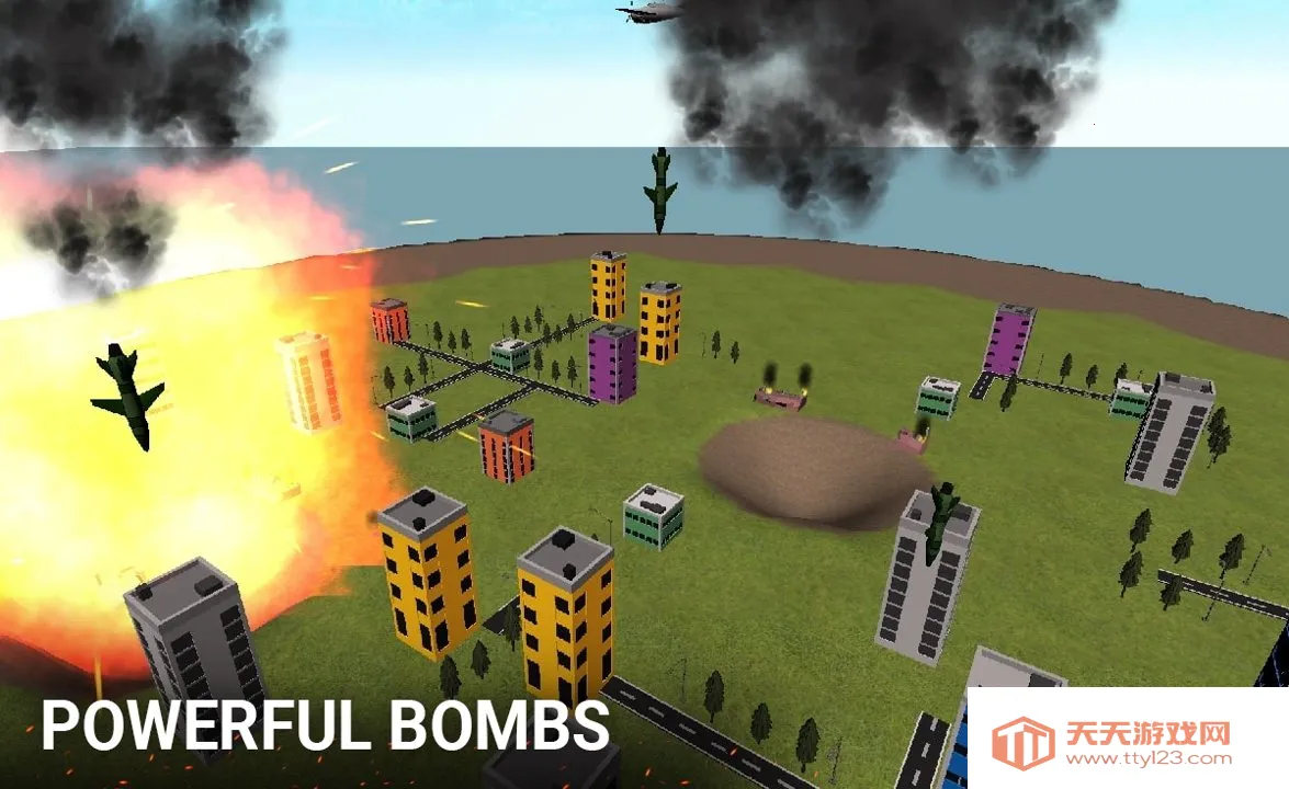 核弹模拟器2026官方正版v1.1.4 免费版截图2