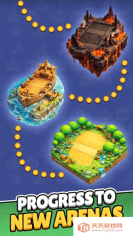 召唤竞技场(英雄合并战斗游戏)v1.0.4 官方正版截图3