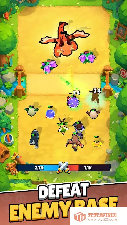 召唤竞技场(英雄合并战斗游戏)v1.0.4 官方正版截图0