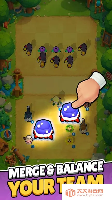 召唤竞技场(英雄合并战斗游戏)v1.0.4 官方正版截图1