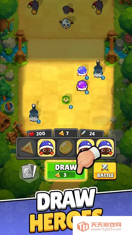 召唤竞技场(英雄合并战斗游戏)v1.0.4 官方正版截图4