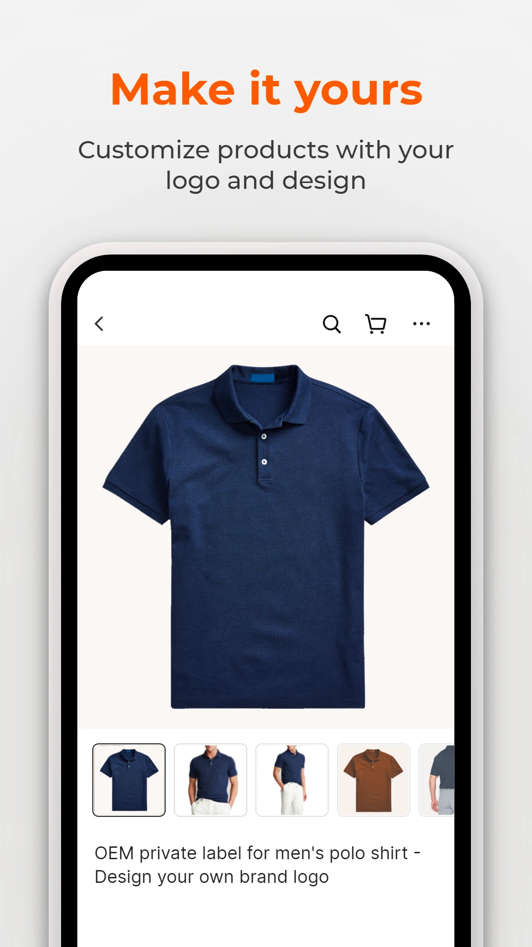 Alibaba.com(B2B交易平台)截图0
