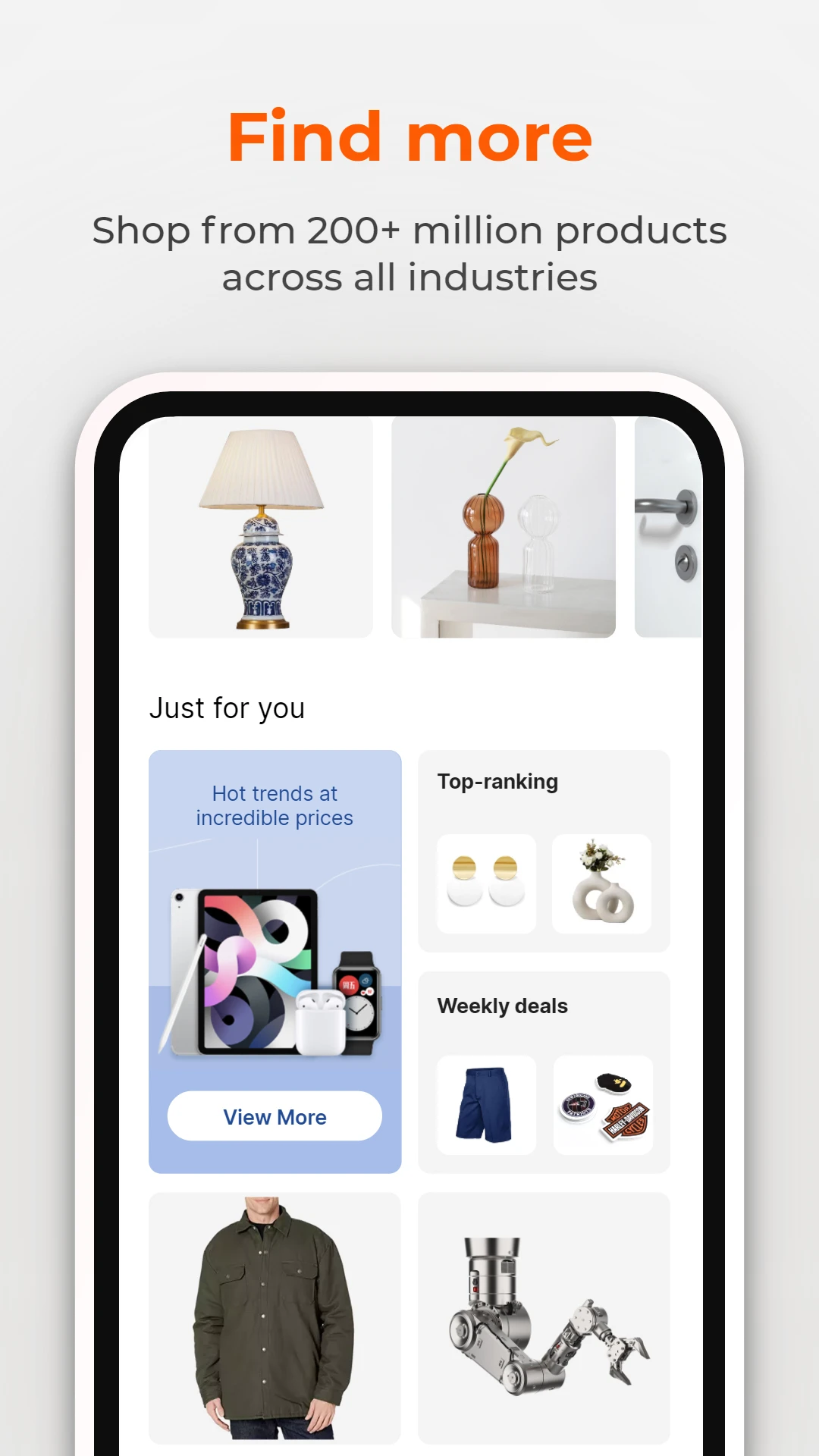 Alibaba.com(B2B交易平台)截图4