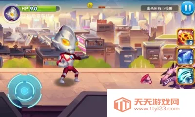 奥特超人打怪兽(奥特曼格斗游戏)v11.0 安卓版截图3