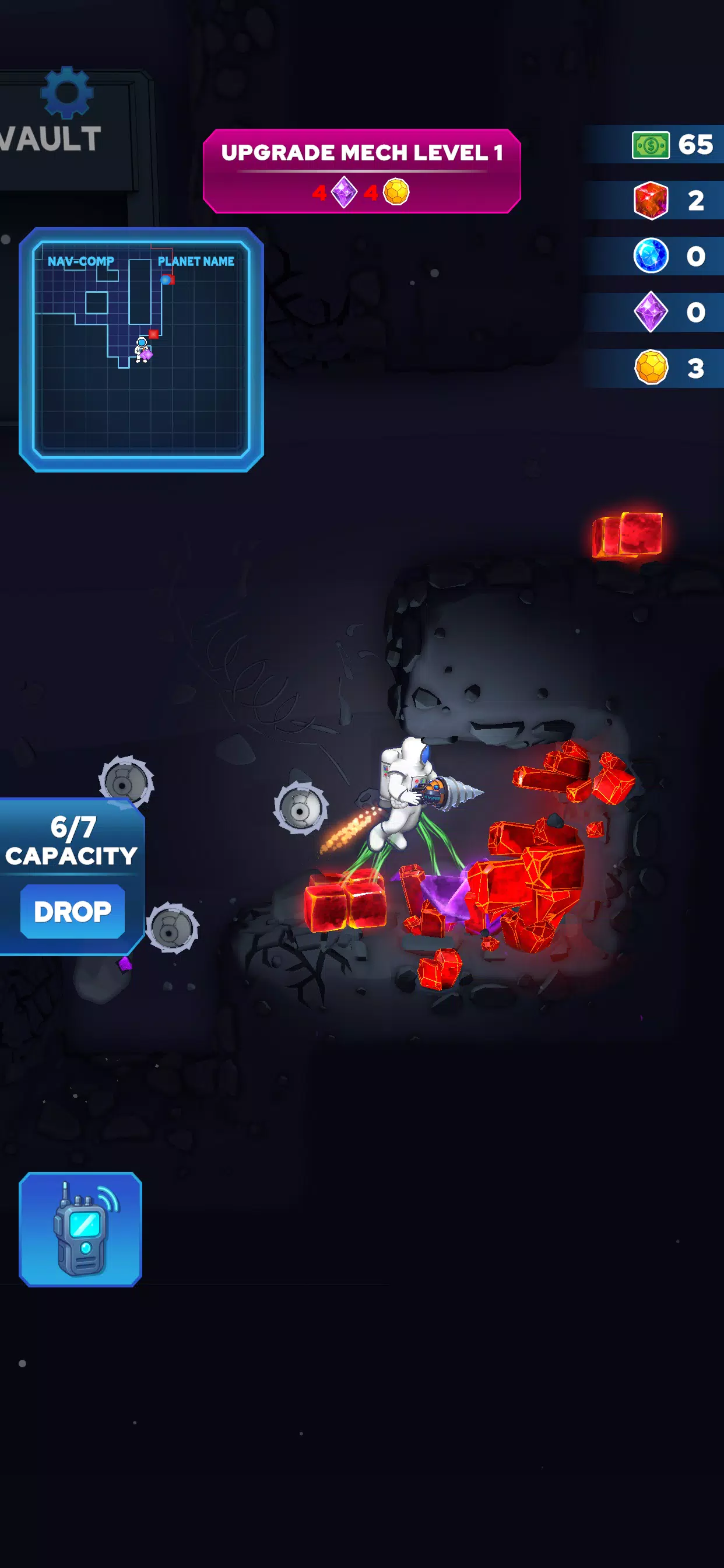 基岩矿工(基岩矿工游戏)v1.0.7 手机版截图1