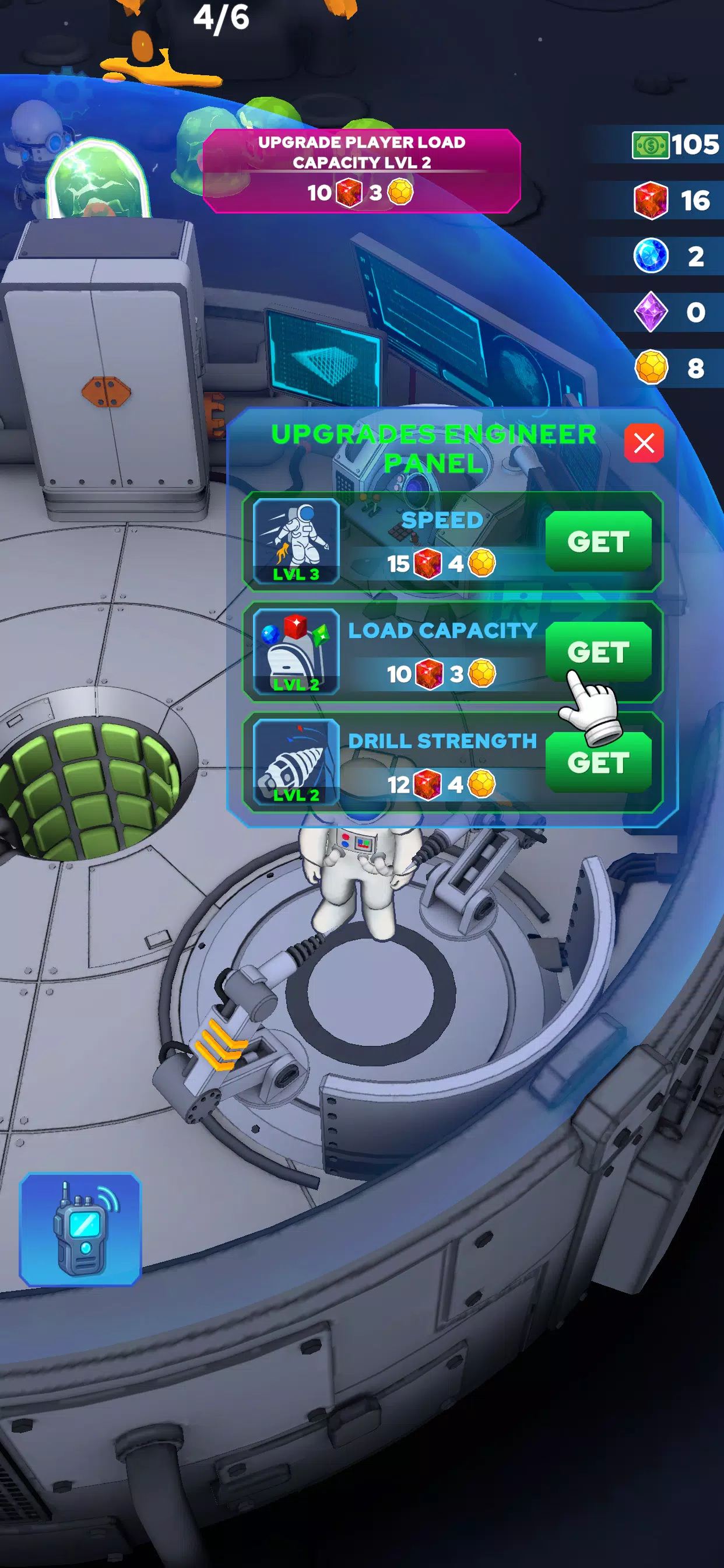 基岩矿工(基岩矿工游戏)v1.0.7 手机版截图2