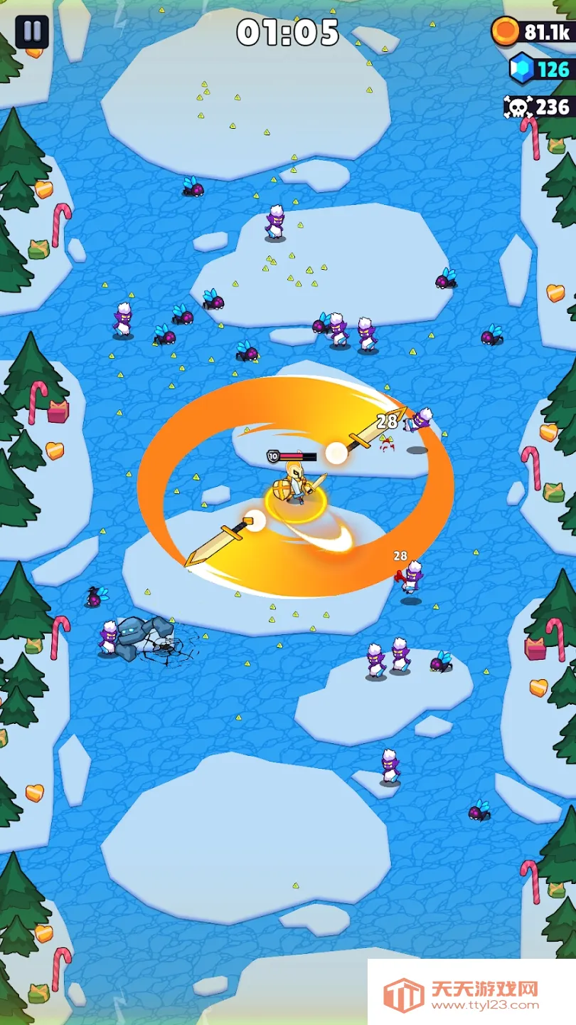 王国幸存者(割草冒险游戏)v2.0.160 免费版截图1