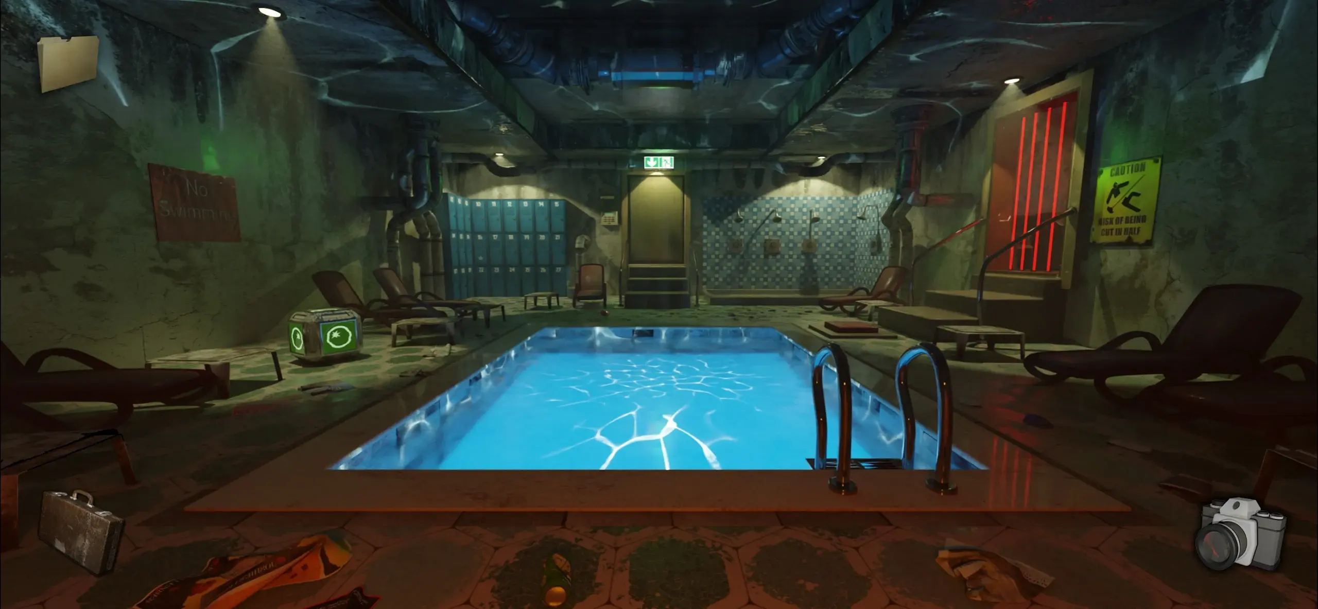 迷你逃脱:无尽泳池付费解锁(冒险解谜游戏)v1.0.1 官方正版截图3