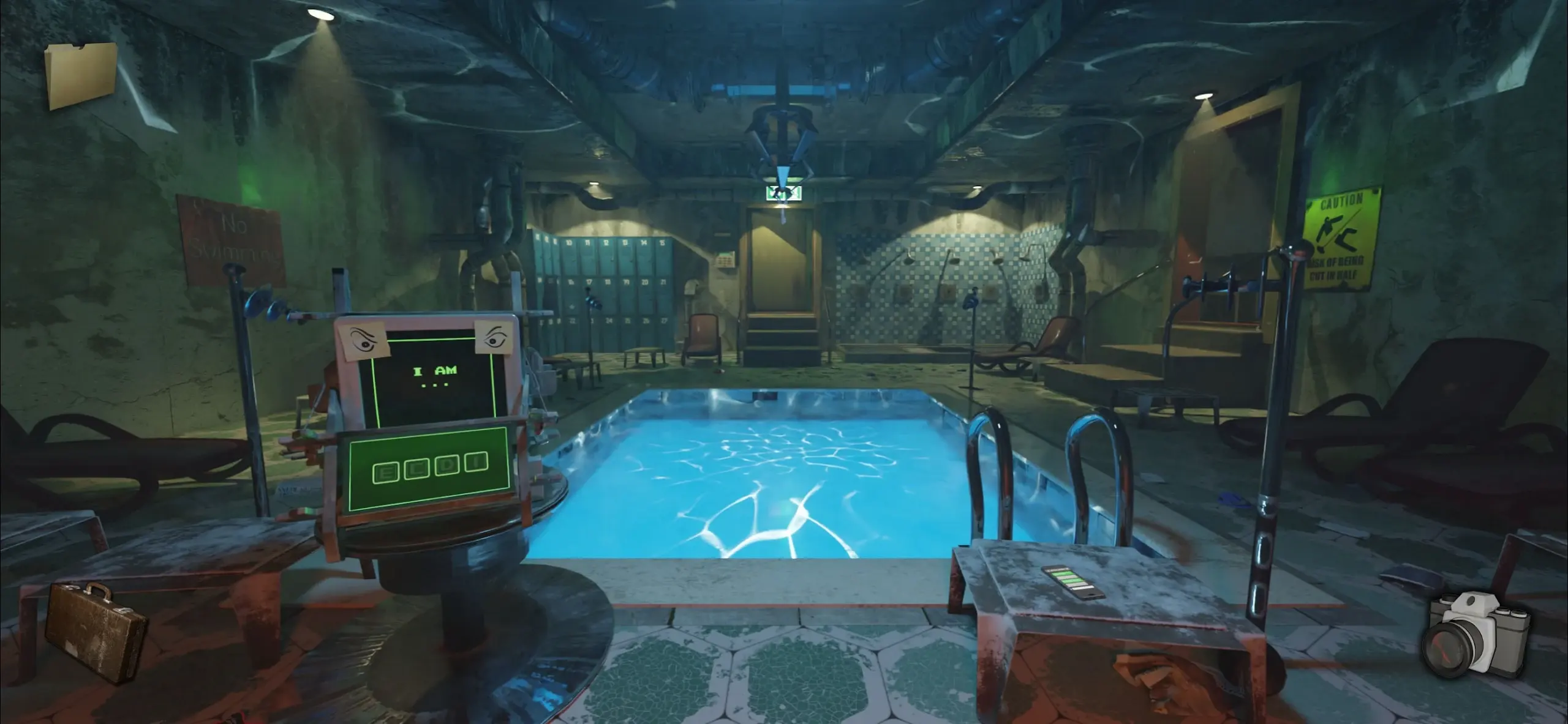 迷你逃脱:无尽泳池付费解锁(冒险解谜游戏)v1.0.1 官方正版截图1