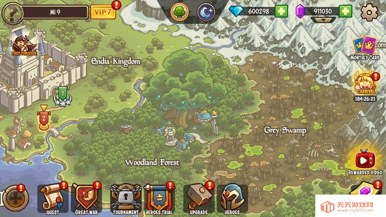 帝国战士TD高级版内购v2.5.56 手机版截图2