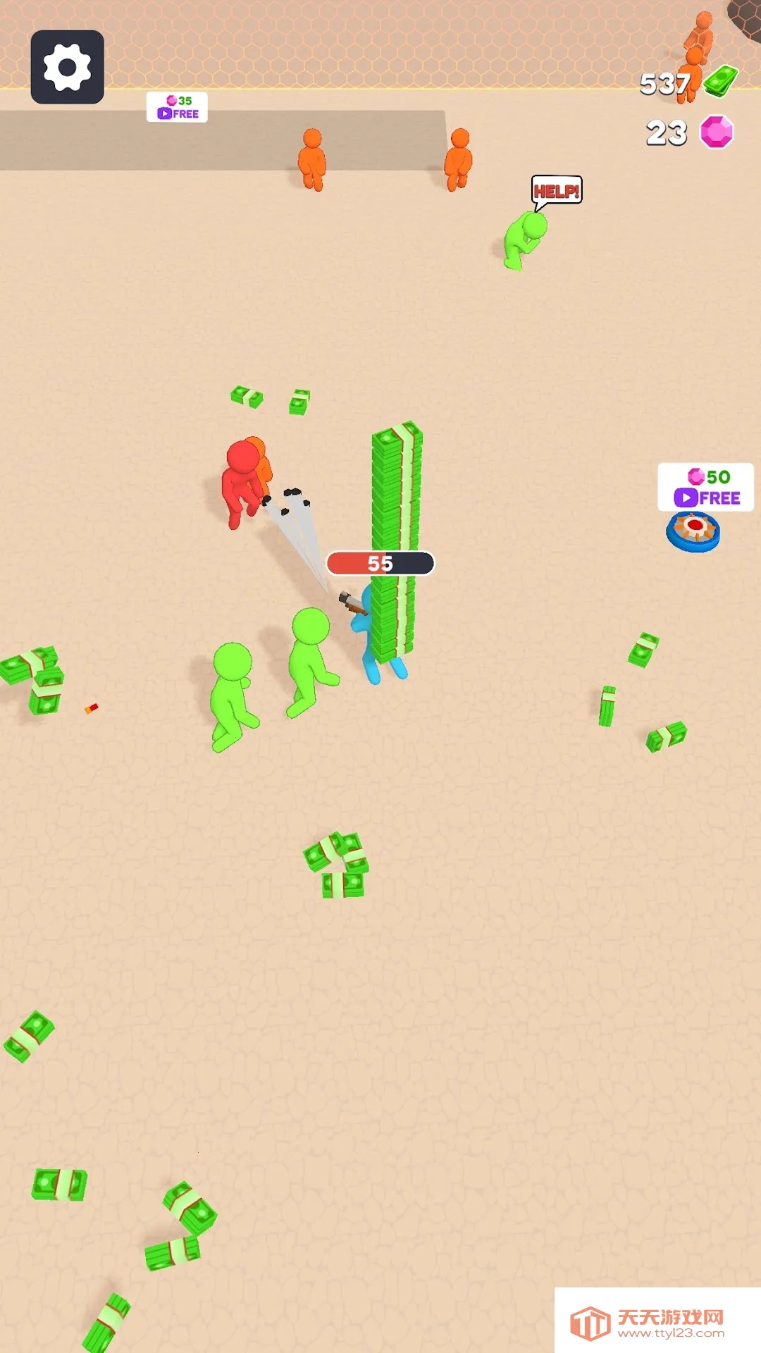 我的僵尸营地无限金币无限钻石v1.1.6 免费版截图4