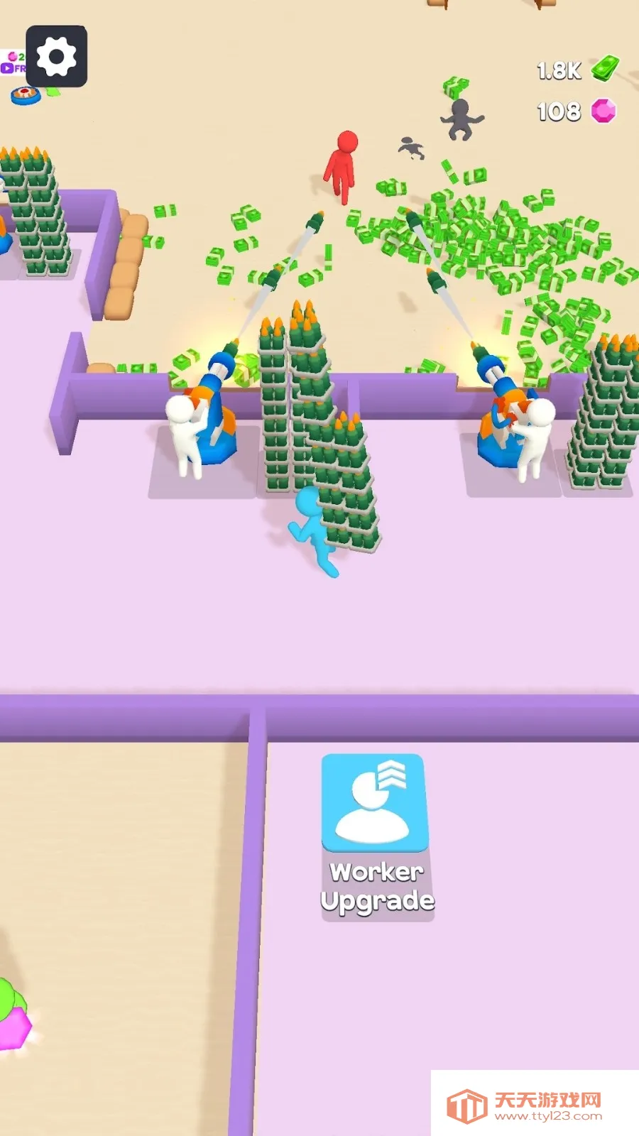 我的僵尸营地无限金币无限钻石v1.1.6 免费版截图0