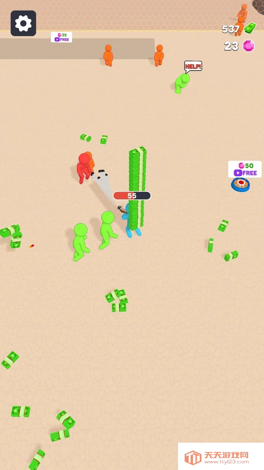 我的僵尸营地无限金币无限钻石v1.1.6 免费版截图1