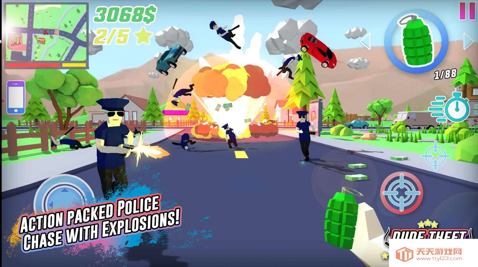 沙盒模拟器盗贼战争破解版v0.9.0.9f6 安卓版截图2