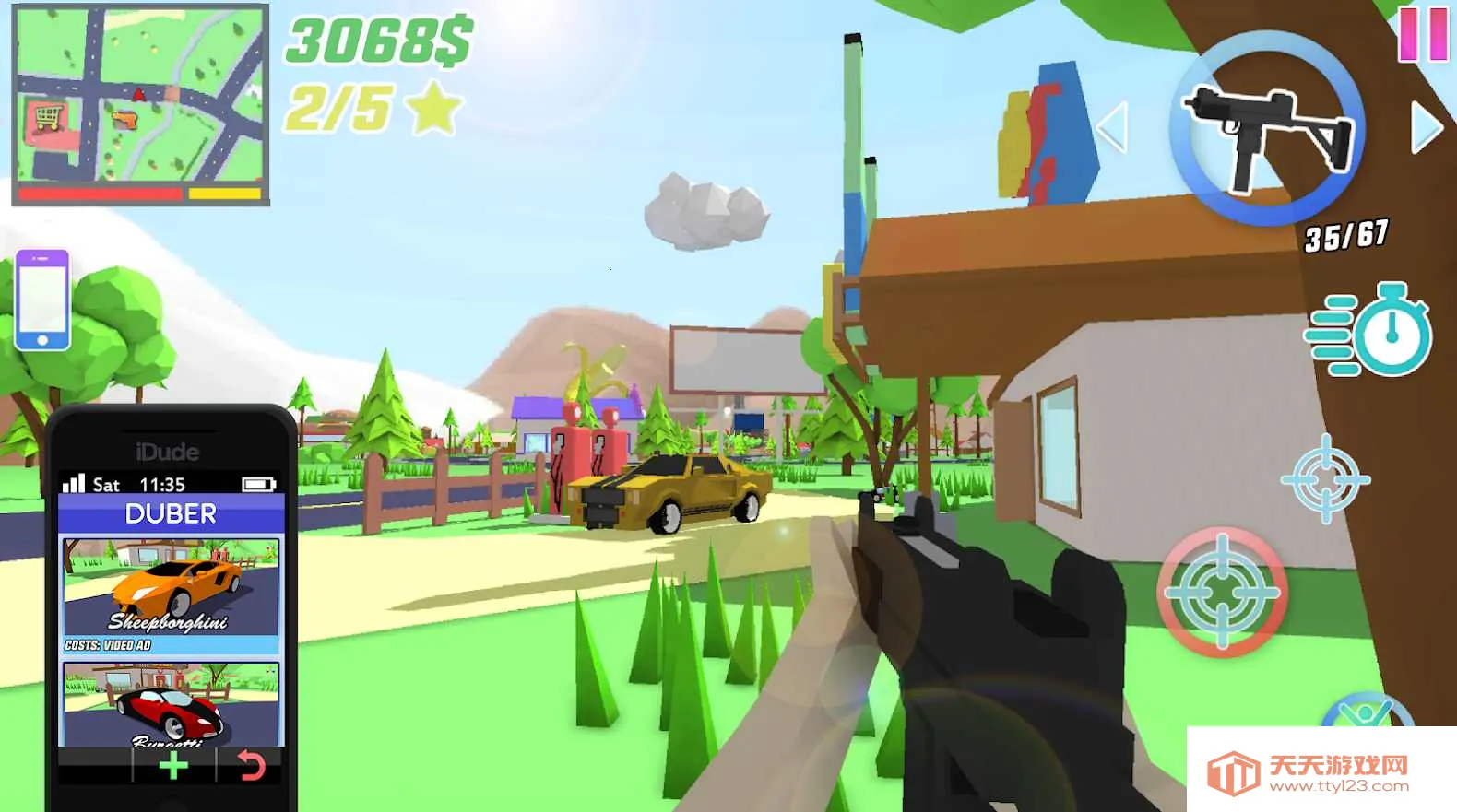 沙盒模拟器盗贼战争破解版v0.9.0.9f6 安卓版截图3