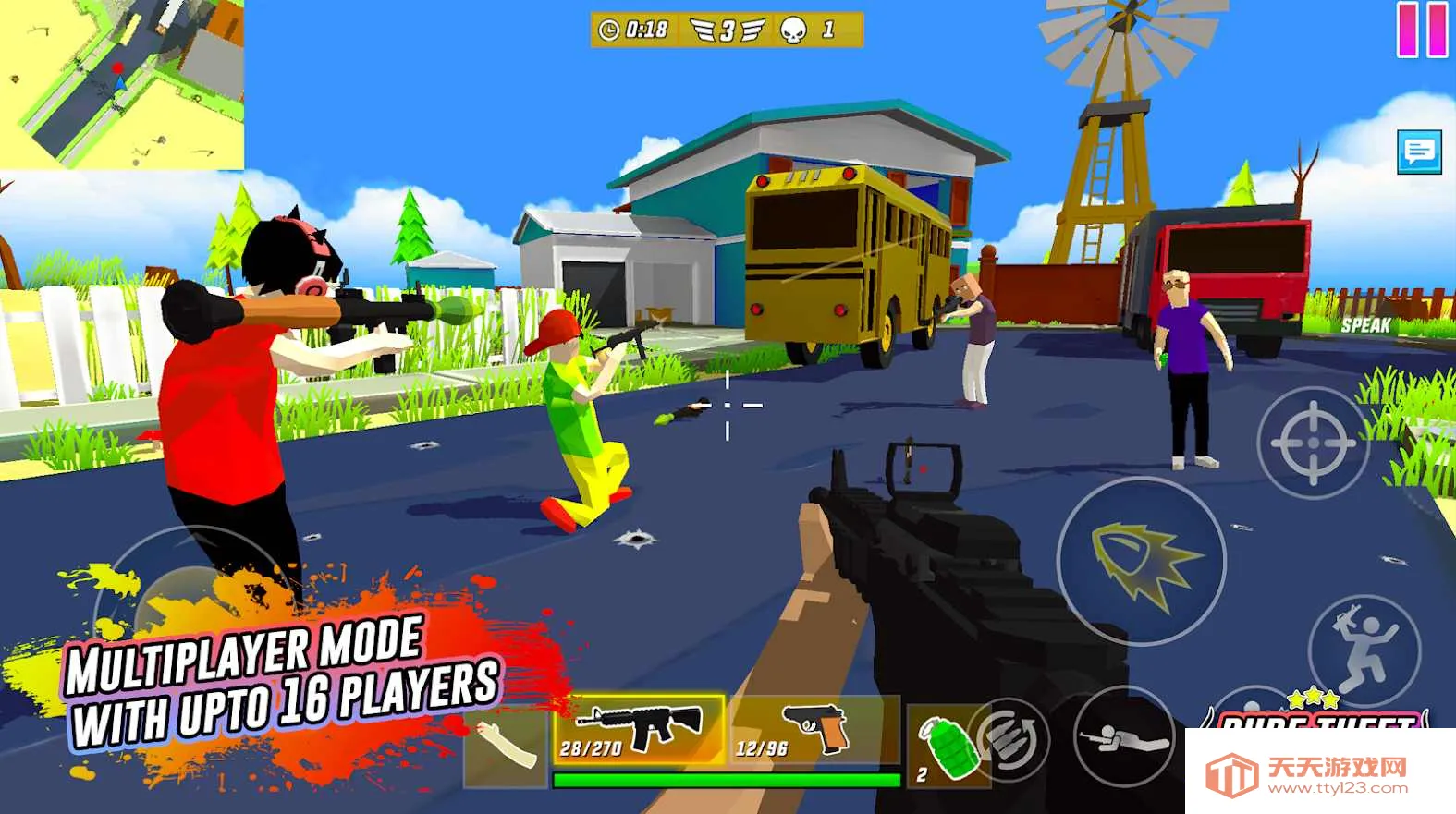 沙盒模拟器盗贼战争中文版下载v0.9.0.9f6 免费版截图2