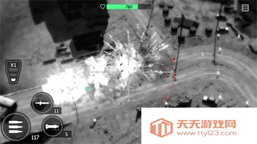 战争无人机无限钞票版v500222 官方正版截图1