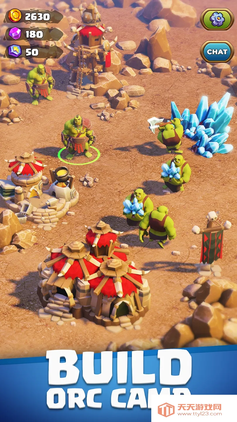 矿石工艺:兽人采矿营地辅助菜单(兽人采矿模拟游戏)v0.26.2 免费版截图3