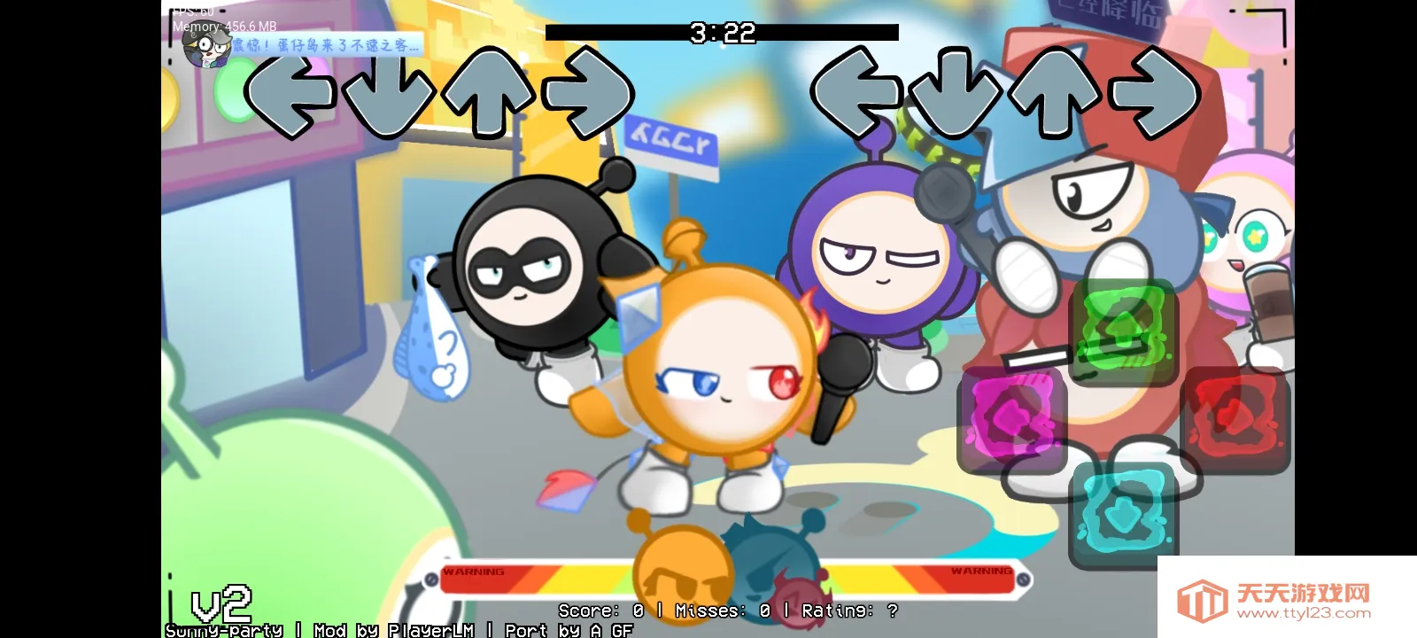 FNF �����ɶ�(�����ɶ���Ϸ)vһֻGFѽ �ֻ����ͼ0