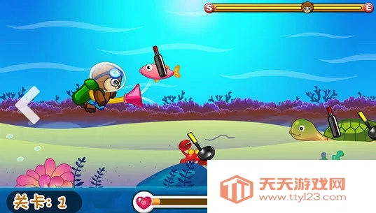 海底清洁工2026官方正版v1.0 手机版截图0