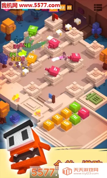 方块君要挺住2026最新版本v1.0.9 免费版截图3