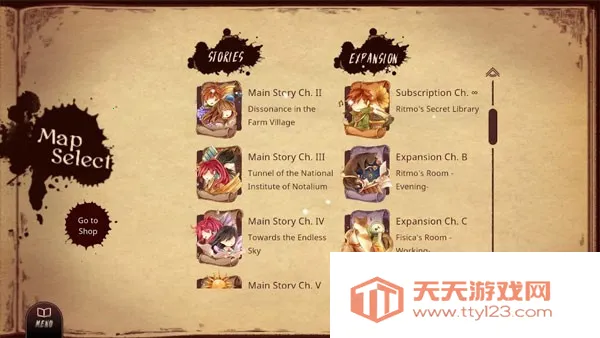 Lanota(节奏音乐游戏)v3.1.1 官方正版截图4