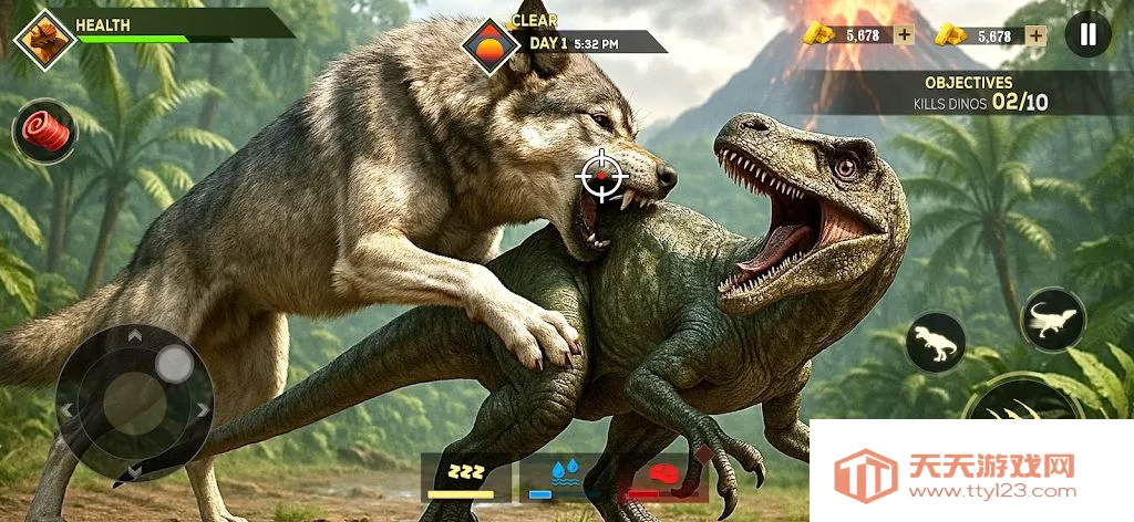 侏罗纪原始动物模拟器最新手机版v0.0.10 手机版截图2