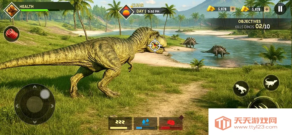 侏罗纪原始动物模拟器最新手机版v0.0.10 手机版截图3