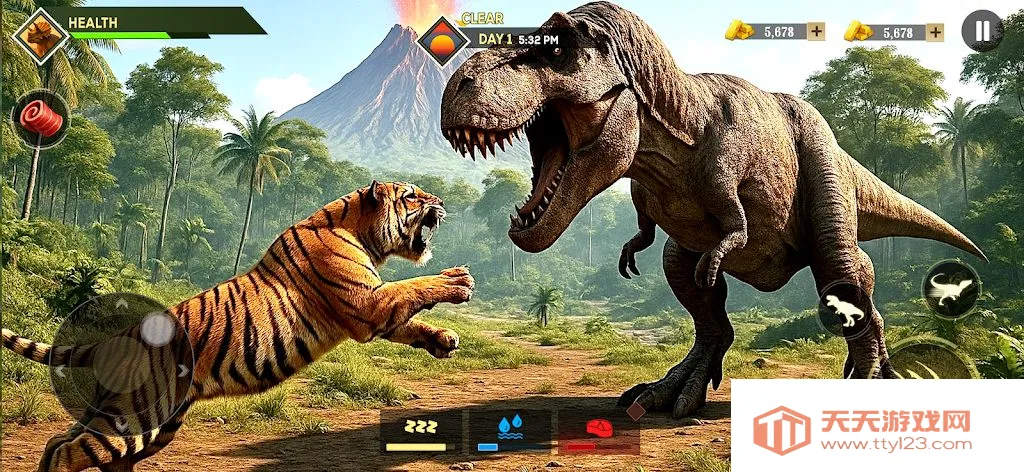 侏罗纪原始动物模拟器最新手机版v0.0.10 手机版截图4