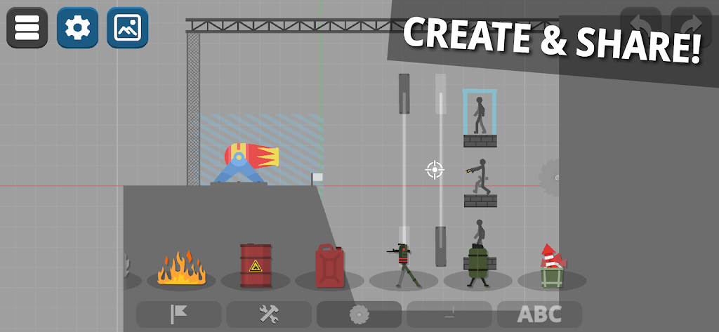 棍状盒子布娃娃游乐场最新手机版v1.0.5 安卓版截图1