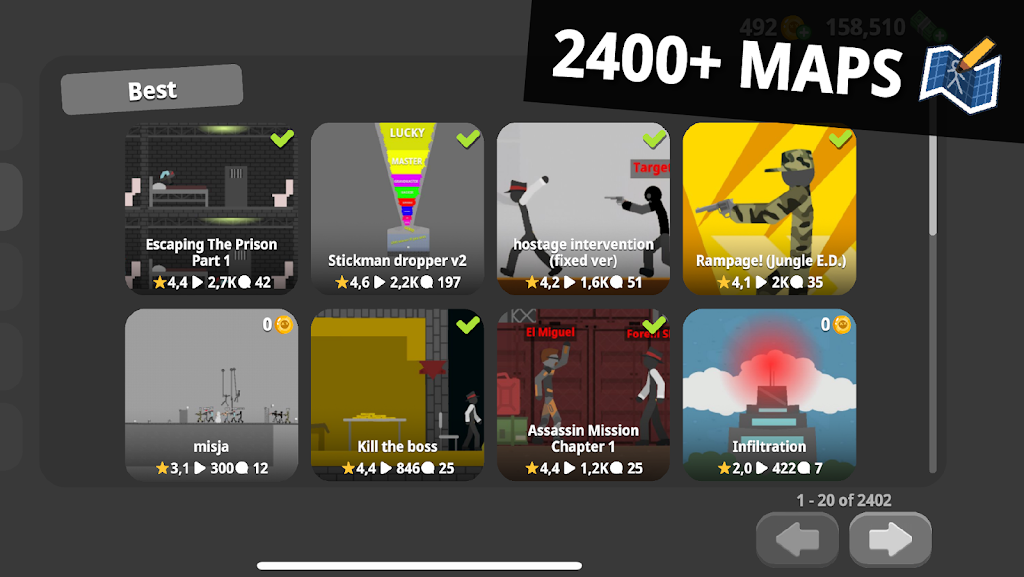 棍状盒子布娃娃游乐场最新手机版v1.0.5 安卓版截图3