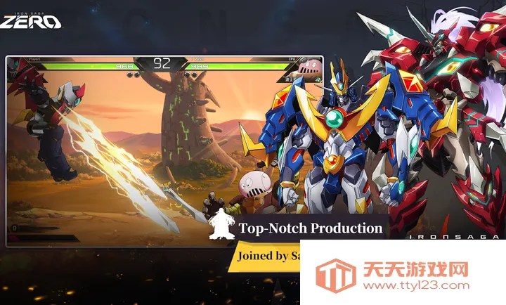 ����ս�ӣ�ZERO���ɰ���ʷ�(IronSaga������Ϸ)v1.3.0 ��׿���ͼ1