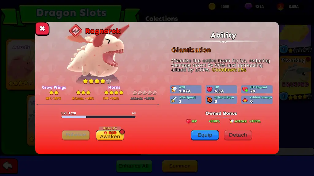 龙魂放置:抽卡 RPG(龙族放置抽卡游戏)v0.1.6 安卓版截图3