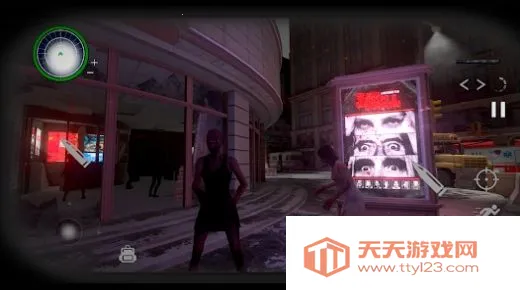 僵尸混沌死区之城(僵尸生存冒险游)v1.01 免费版截图1