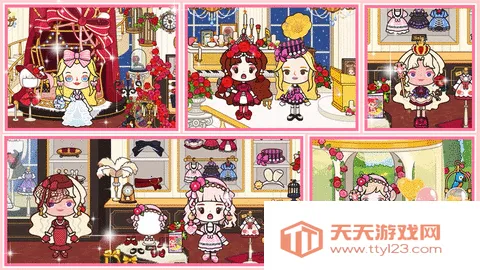 樱桃小镇梦想豪宅(豪宅建筑创意游戏)v1.0 手机版截图4