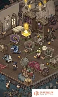 超自然博物馆避难所安卓版手机版v1.2 手机版截图3